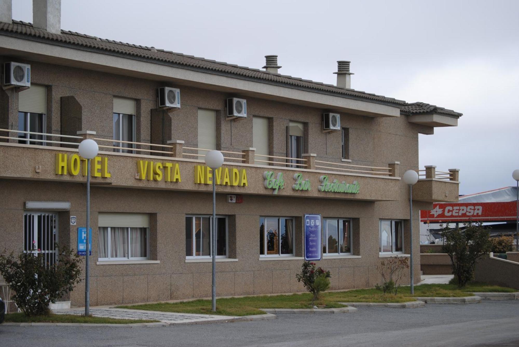 Hotel Vista Nevada Darro Buitenkant foto