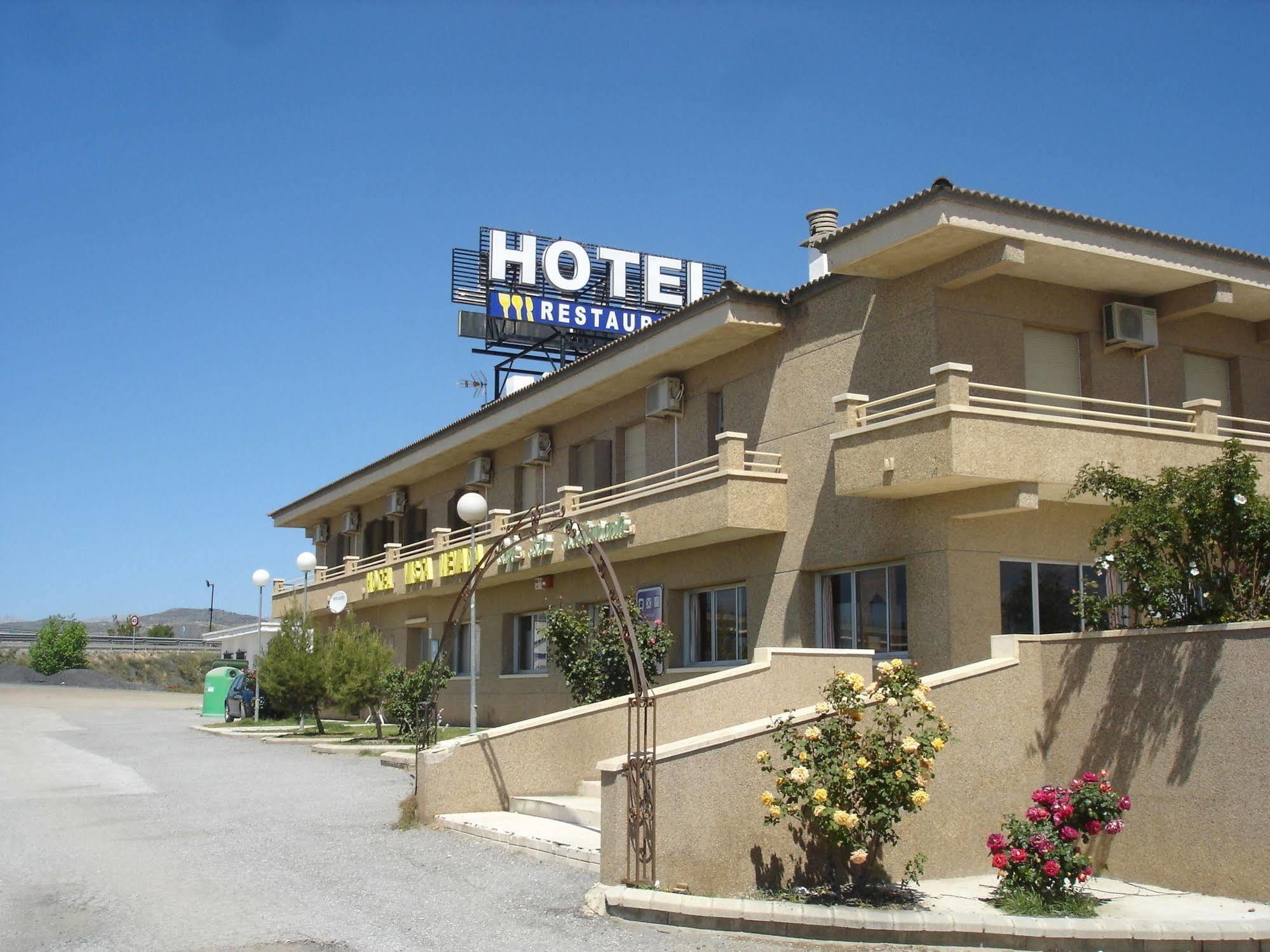 Hotel Vista Nevada Darro Buitenkant foto