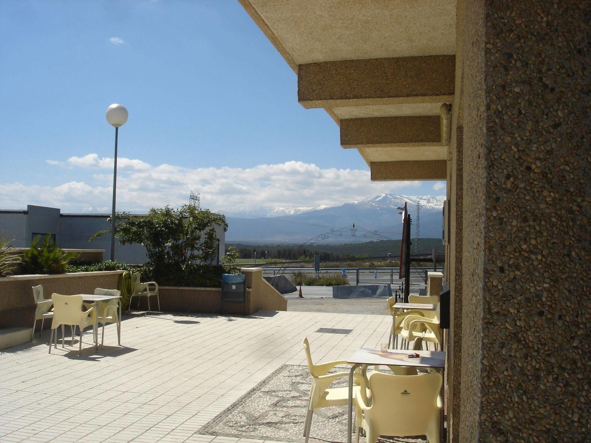 Hotel Vista Nevada Darro Buitenkant foto