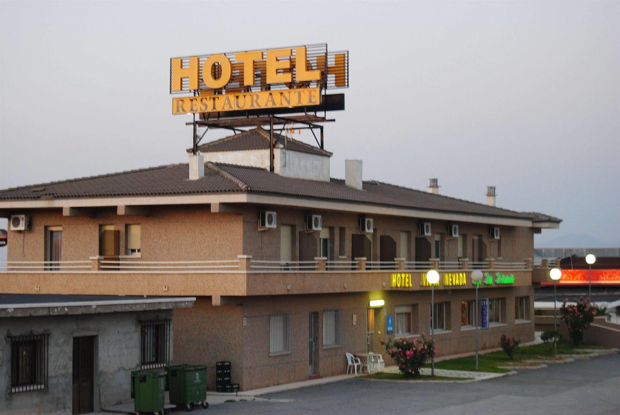 Hotel Vista Nevada Darro Buitenkant foto