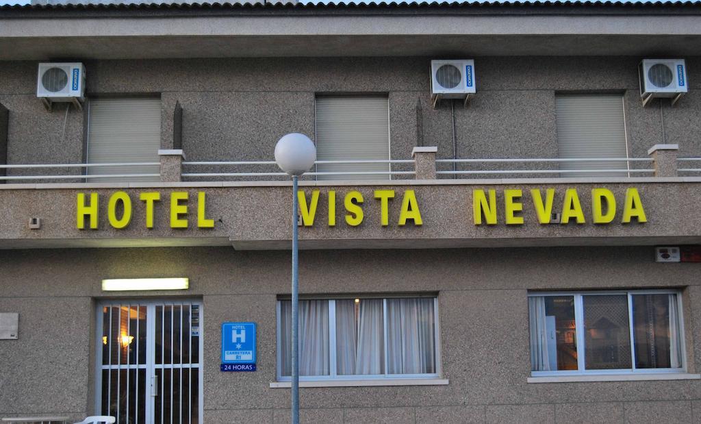 Hotel Vista Nevada Darro Buitenkant foto