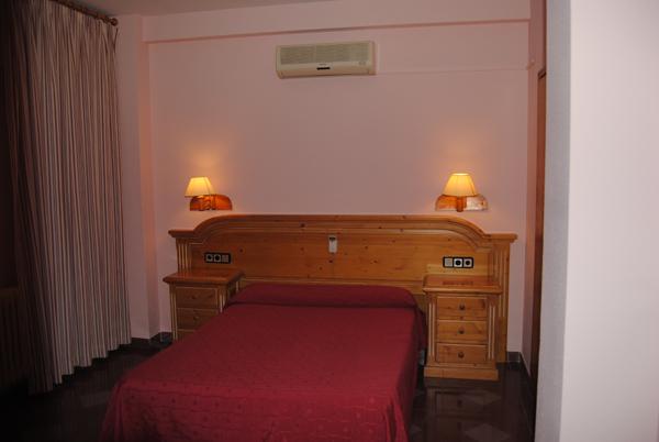 Hotel Vista Nevada Darro Kamer foto